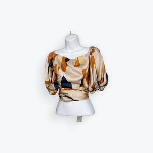 DIARRABLU Zany Off The Shoulder Top